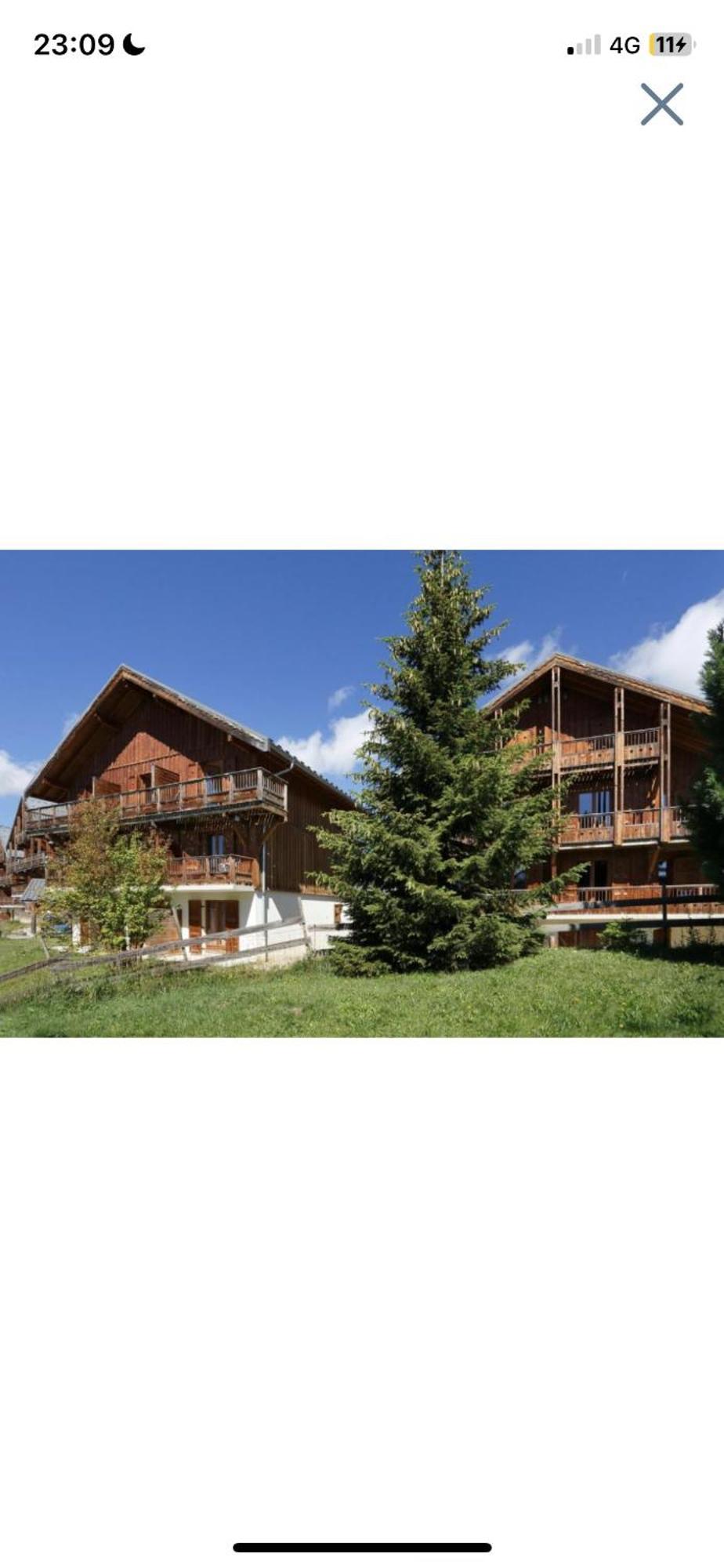 Appartement La Toussuire Fontcouverte-la-Toussuire Luaran gambar